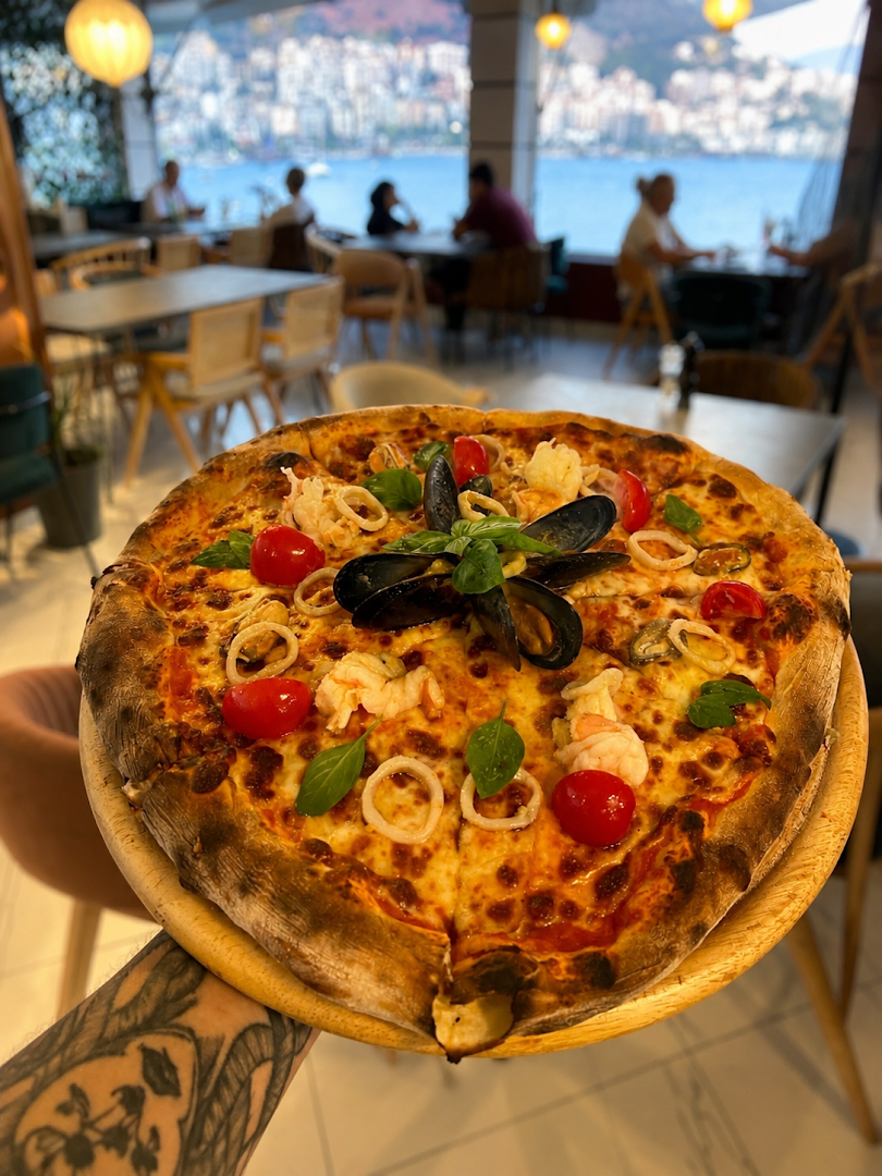Cibo & Vino: appetizing food with nice atmosphere