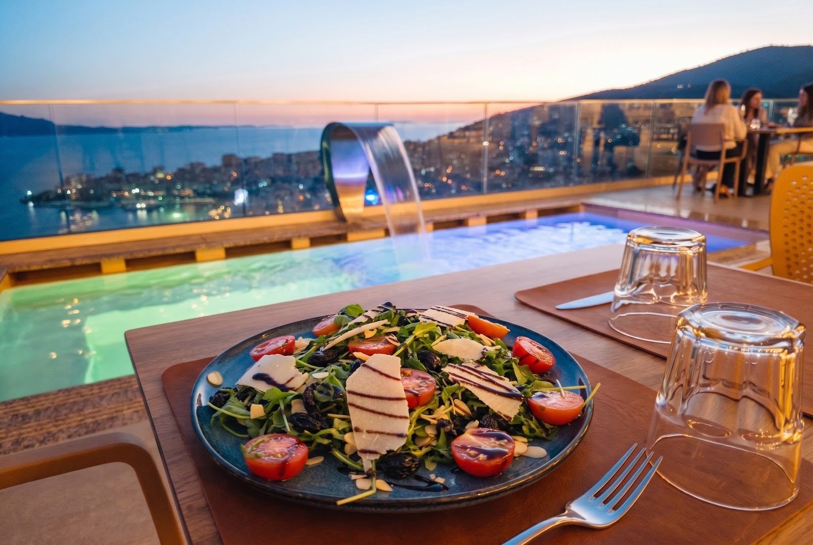Observatory Restaurant: high quality, appealing restaurant atmosphere