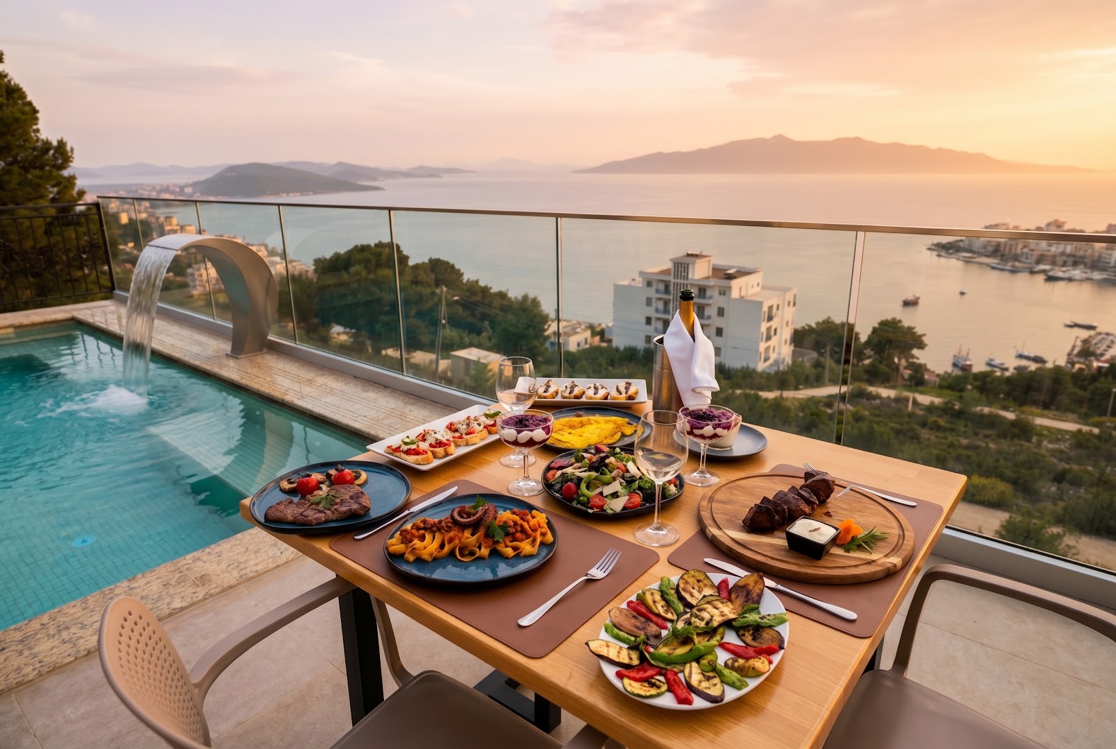 Observatory Restaurant: high quality, appealing dining atmosphere