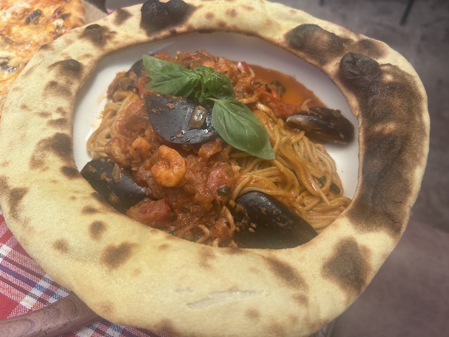 Alfredo Trattoria: appetizing photo of restaurant dish