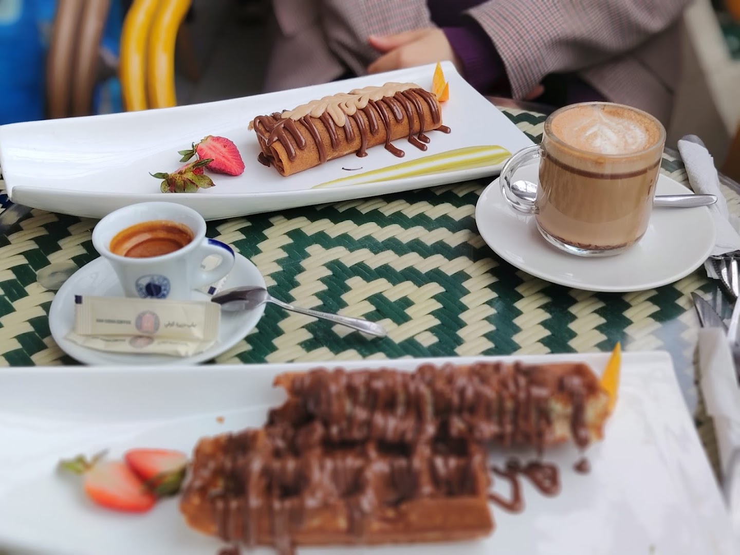 Bab Dzira & Coffee: appetizing breakfast food and coffee