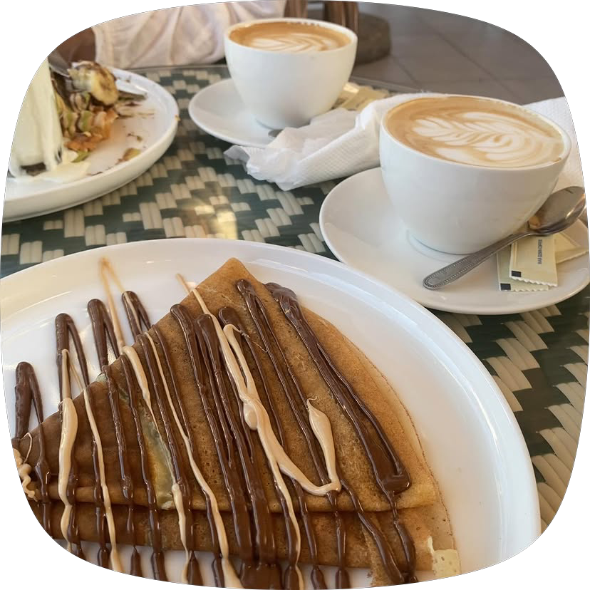 Bab Dzira & Coffee: appetizing breakfast food and coffee