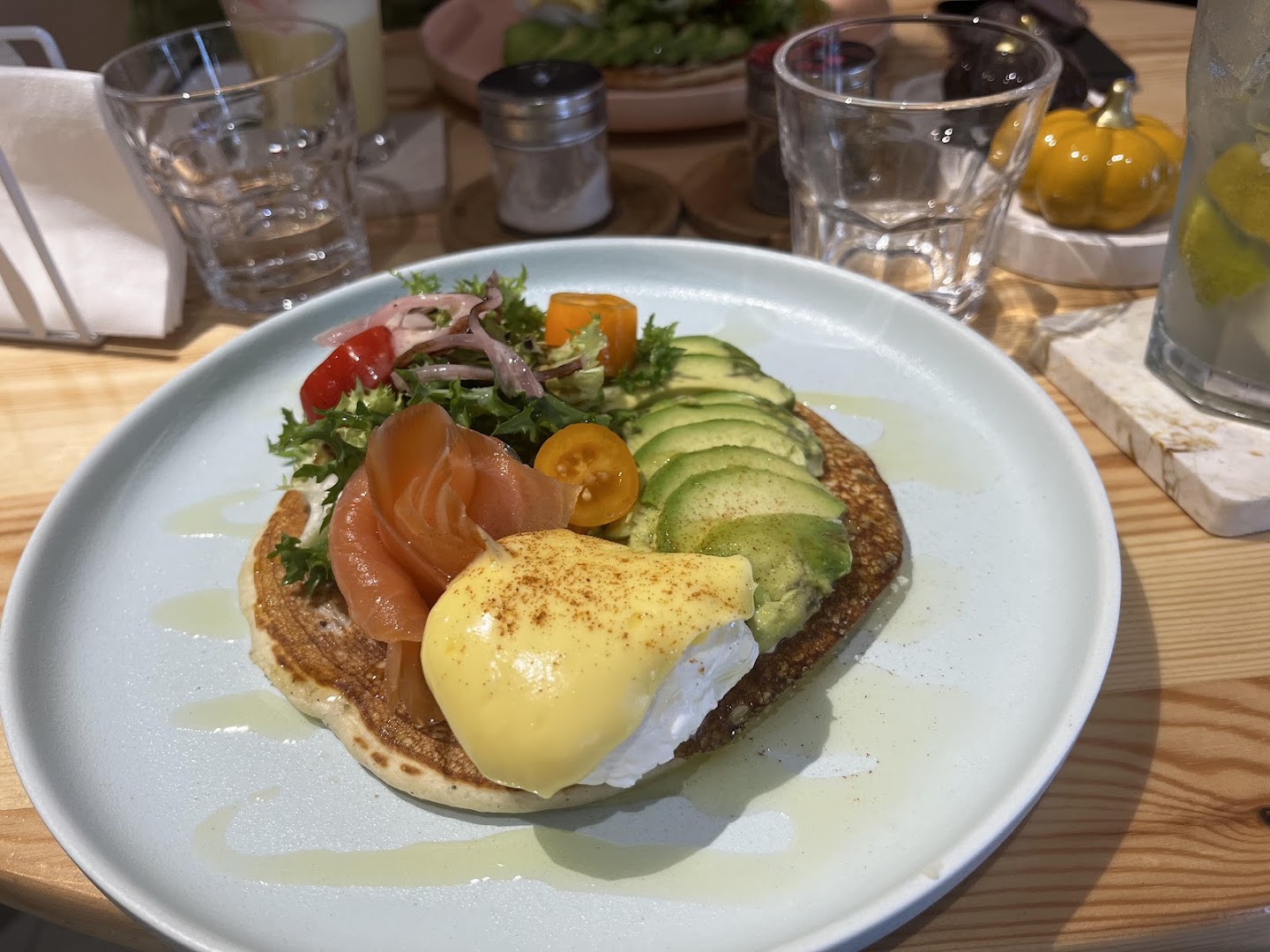 Érudit Connect Lounge: appetizing, high-quality food photography