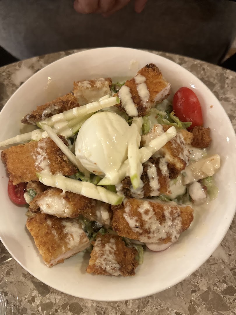 Galatée: appetizing photo of brunch dish