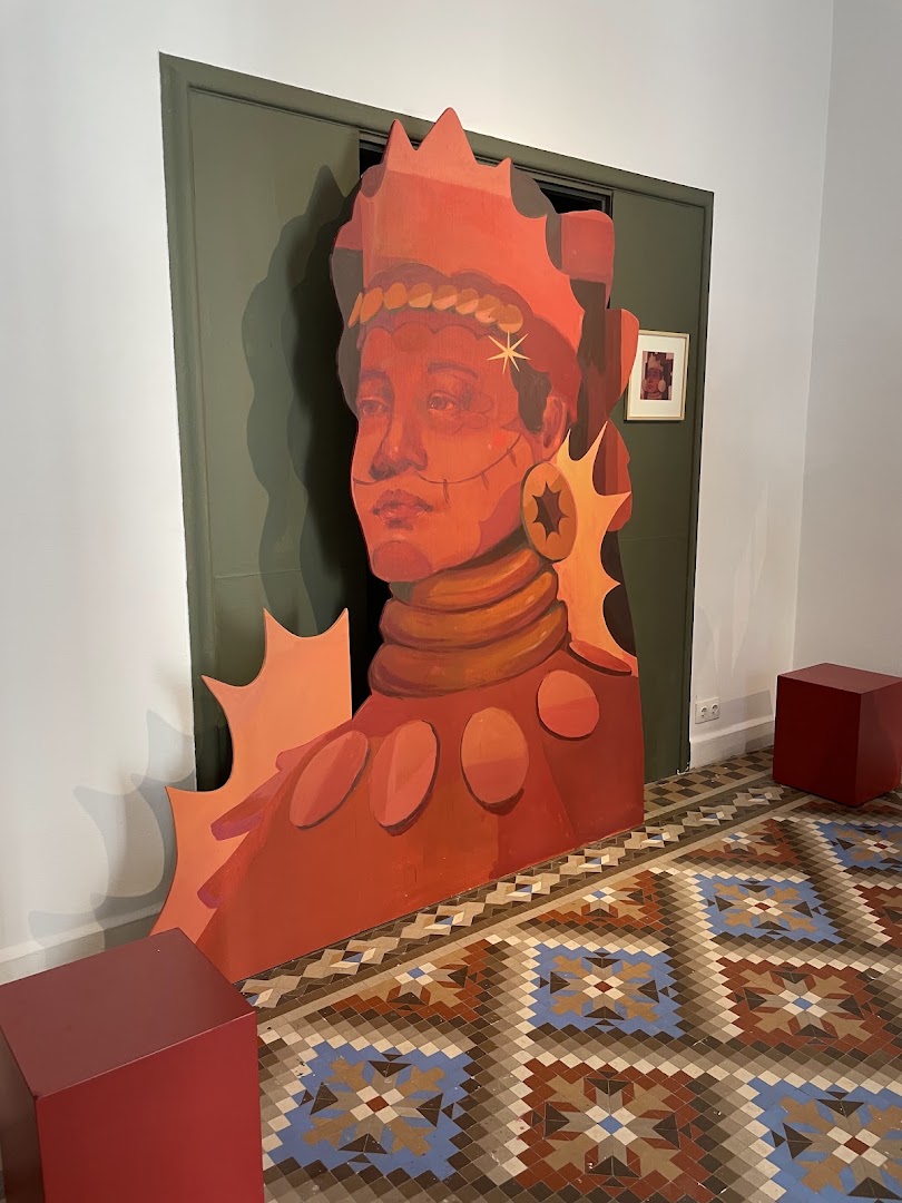 Jidar Gallery: clear photo of gallery exhibition