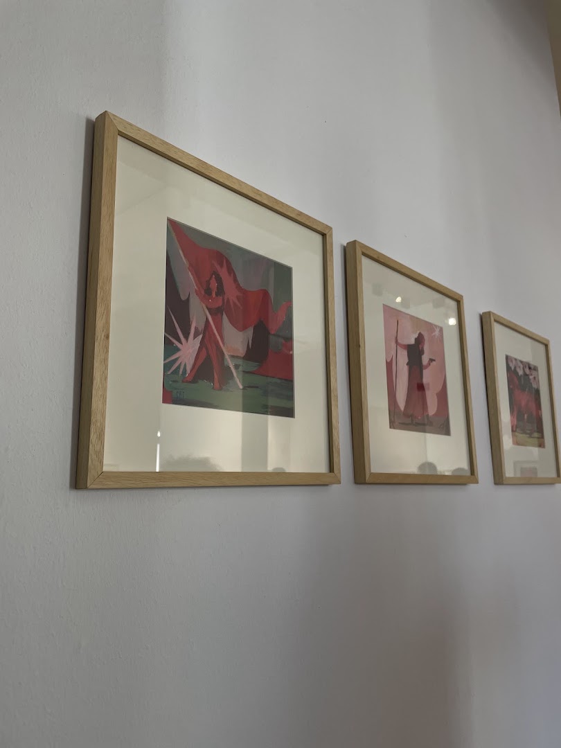 Jidar Gallery: clear photo of gallery artwork