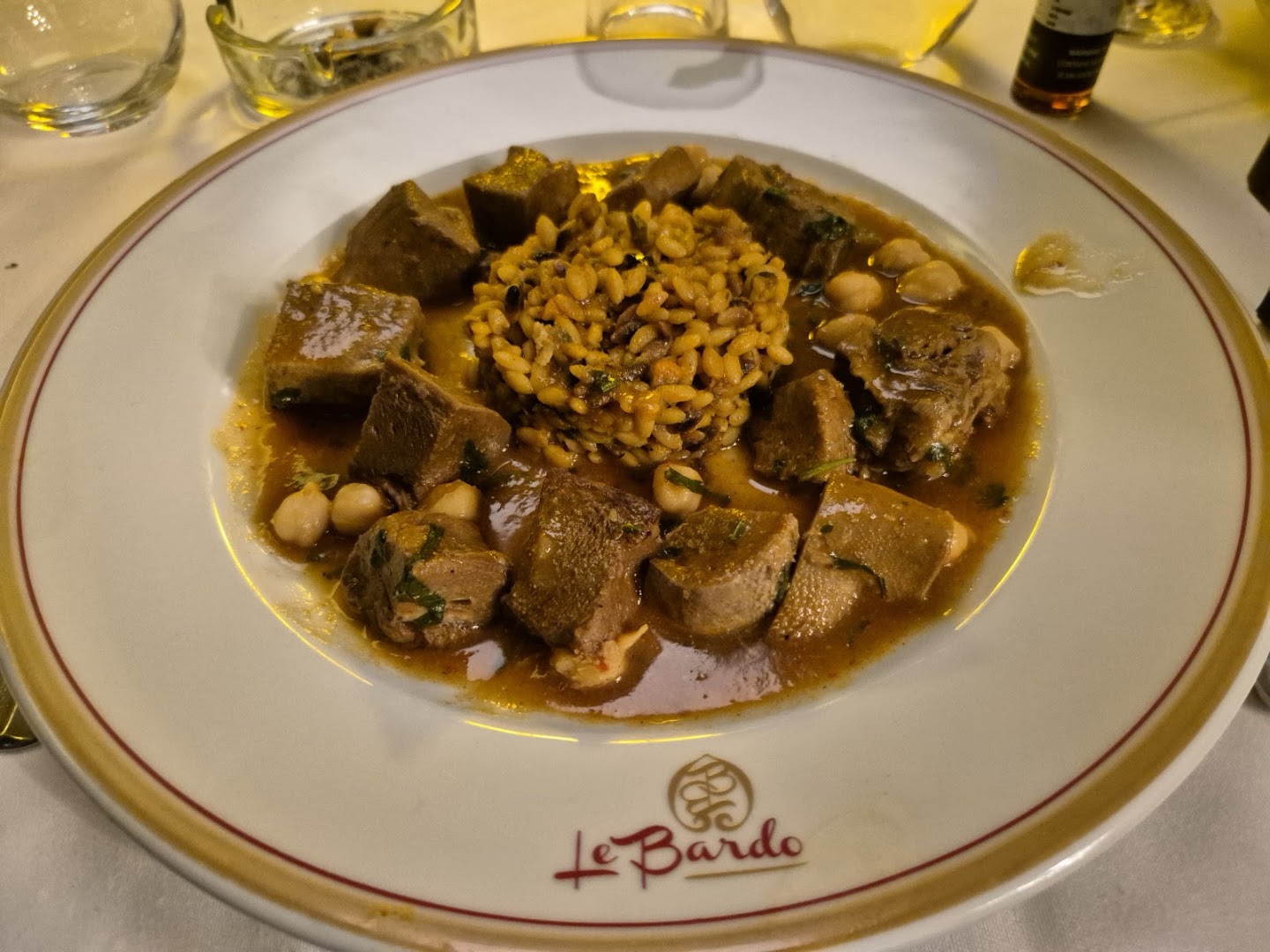 Le Bardo: appetizing, clear photo of food