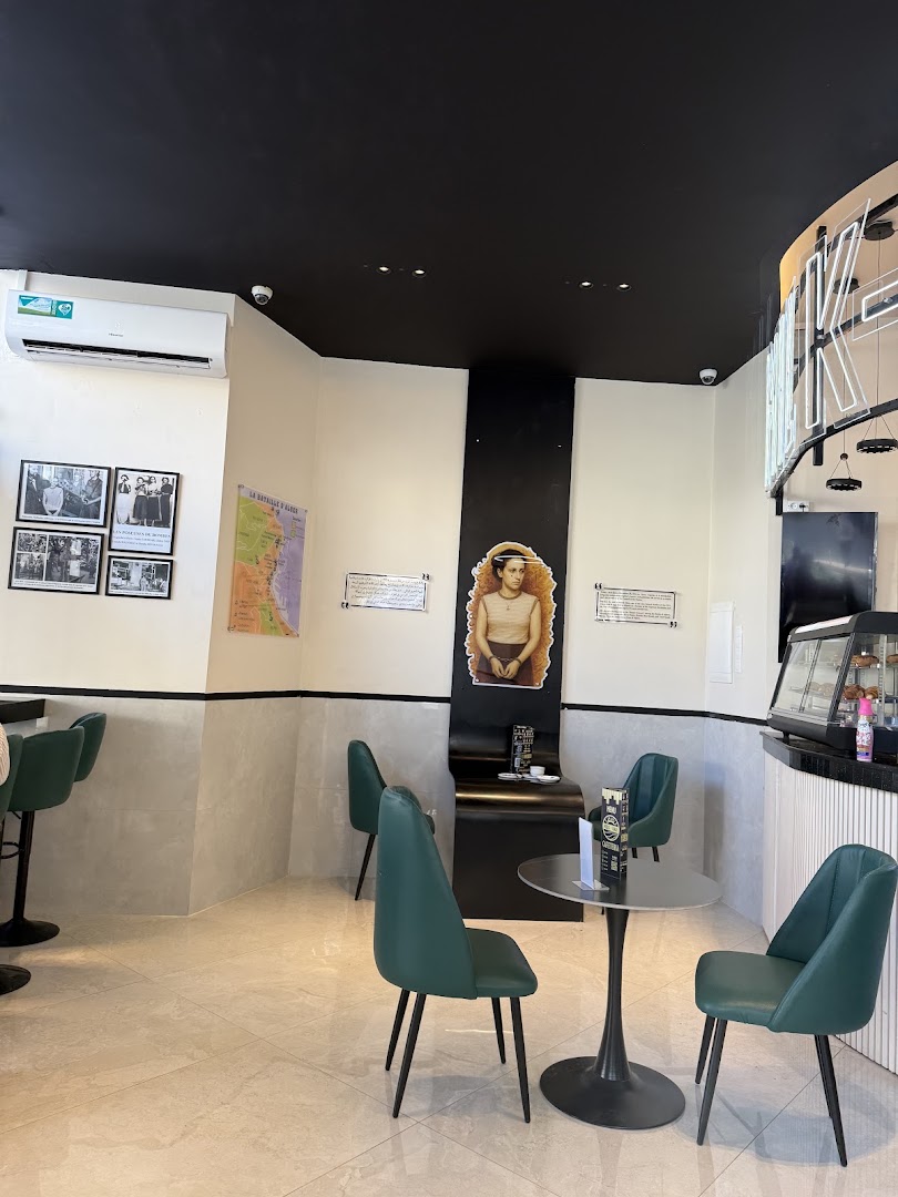 Milk Bar: clear view of venue interior