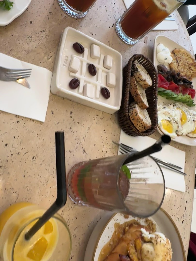 Tomo Coffee Brunch & Bakery: appetizing brunch spread shown clearly