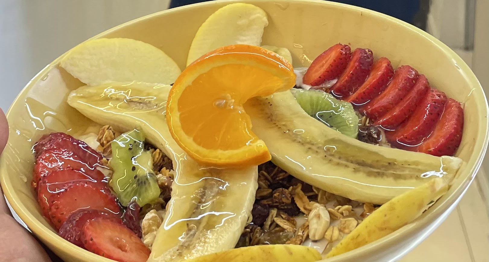 Café Molo: appetizing photo of breakfast bowl