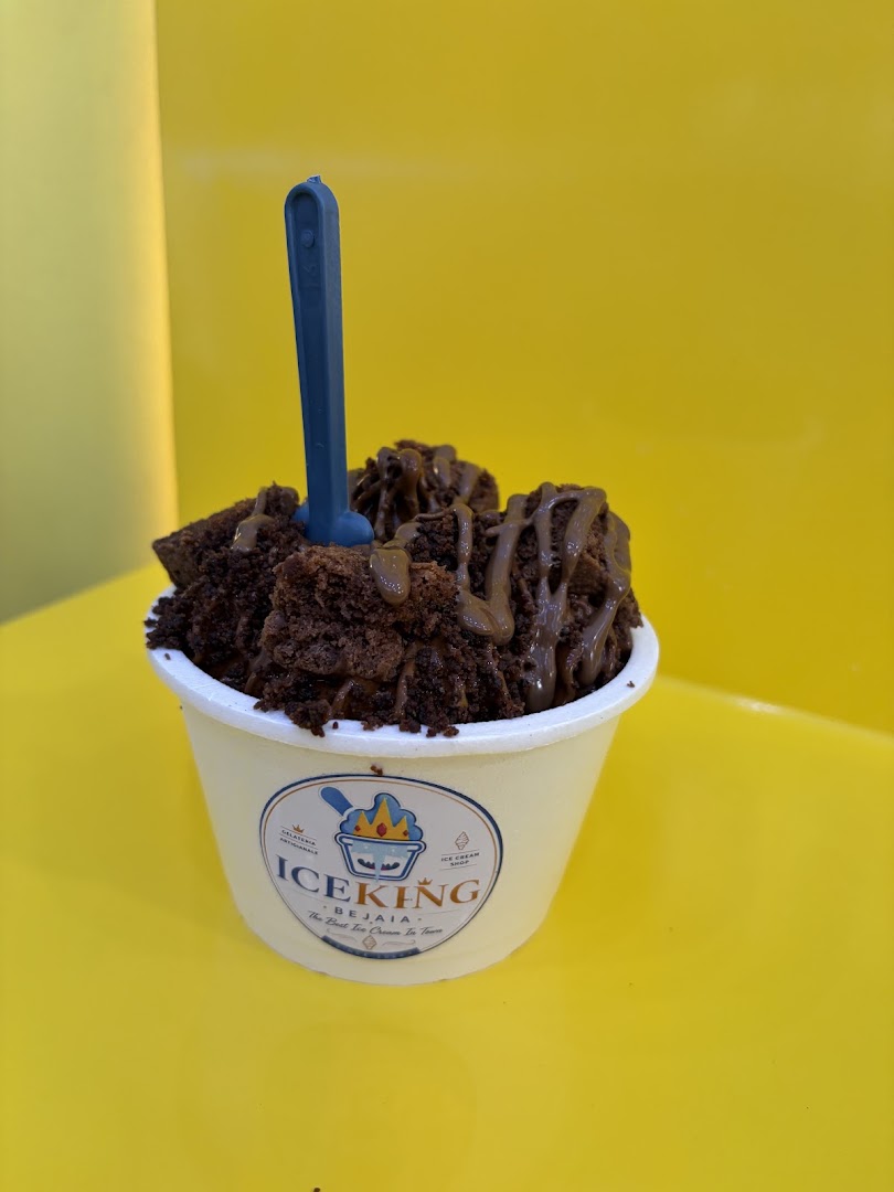 Ice King Bejaia: appetizing product photo of ice cream