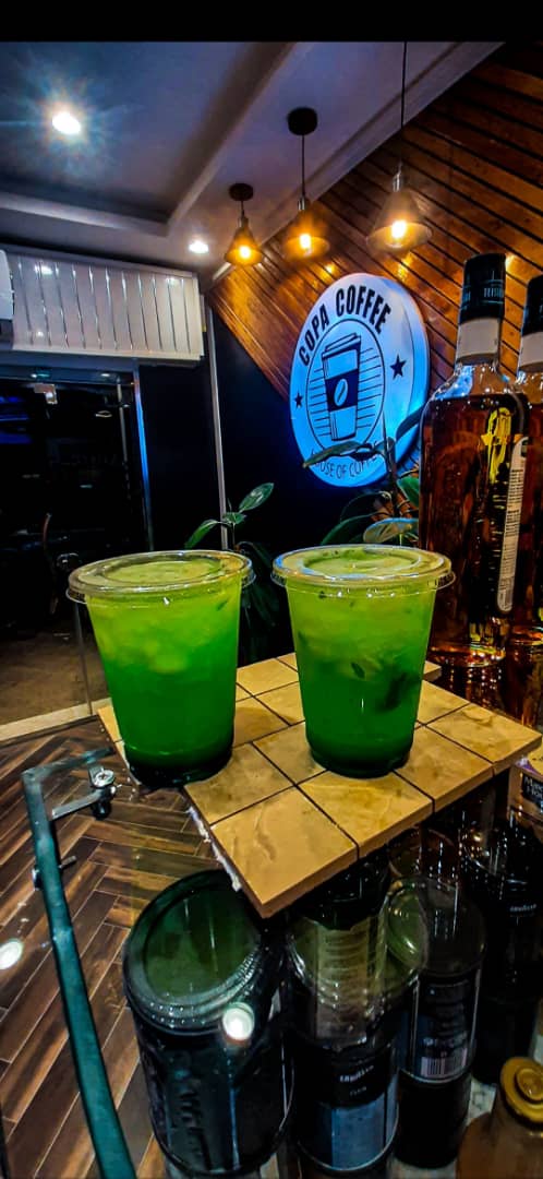 Copa Coffee: appealing photo of venue drinks