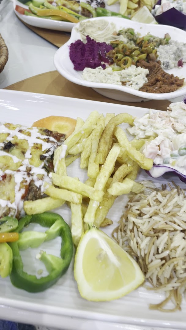 Damasco Food: appetizing photo of restaurant food