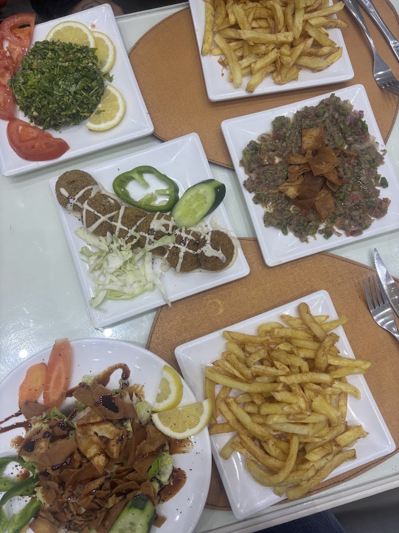 Damasco Food: clear, appetizing food photography