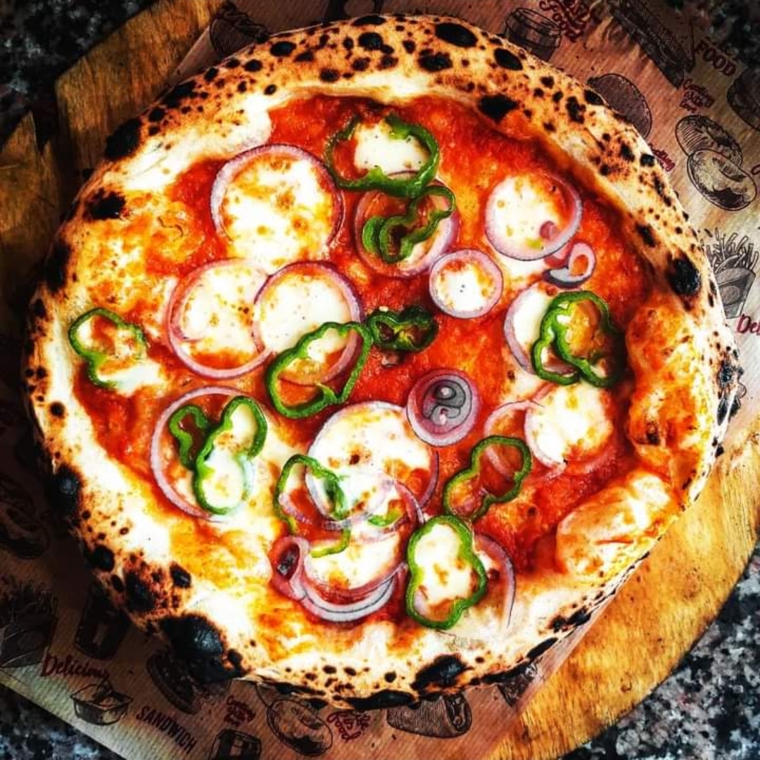 Pizza Land: appetizing, high-quality food photography