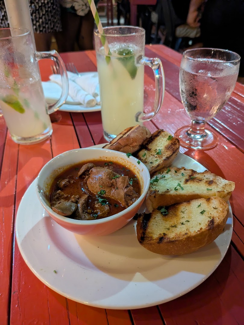 Flatties Flame Grill: appetizing food and drink photo
