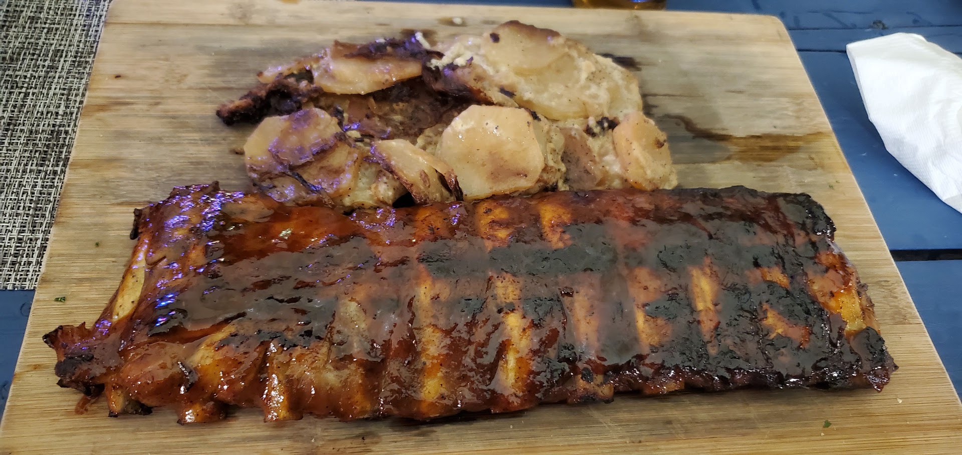 Flatties Flame Grill: appetizing photo of restaurant food