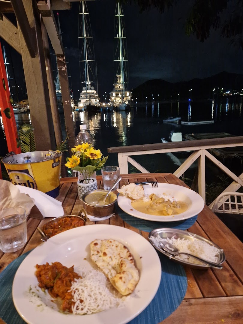 Indian Summer: appealing food and scenic view