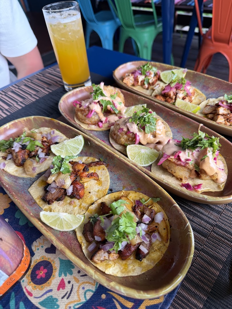 Los Cabrones: appetizing photo of bar food