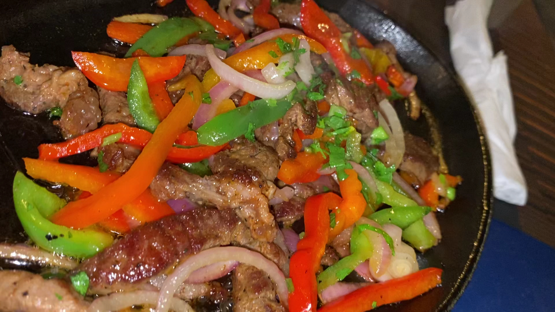 Los Cabrones: appetizing photo of served food