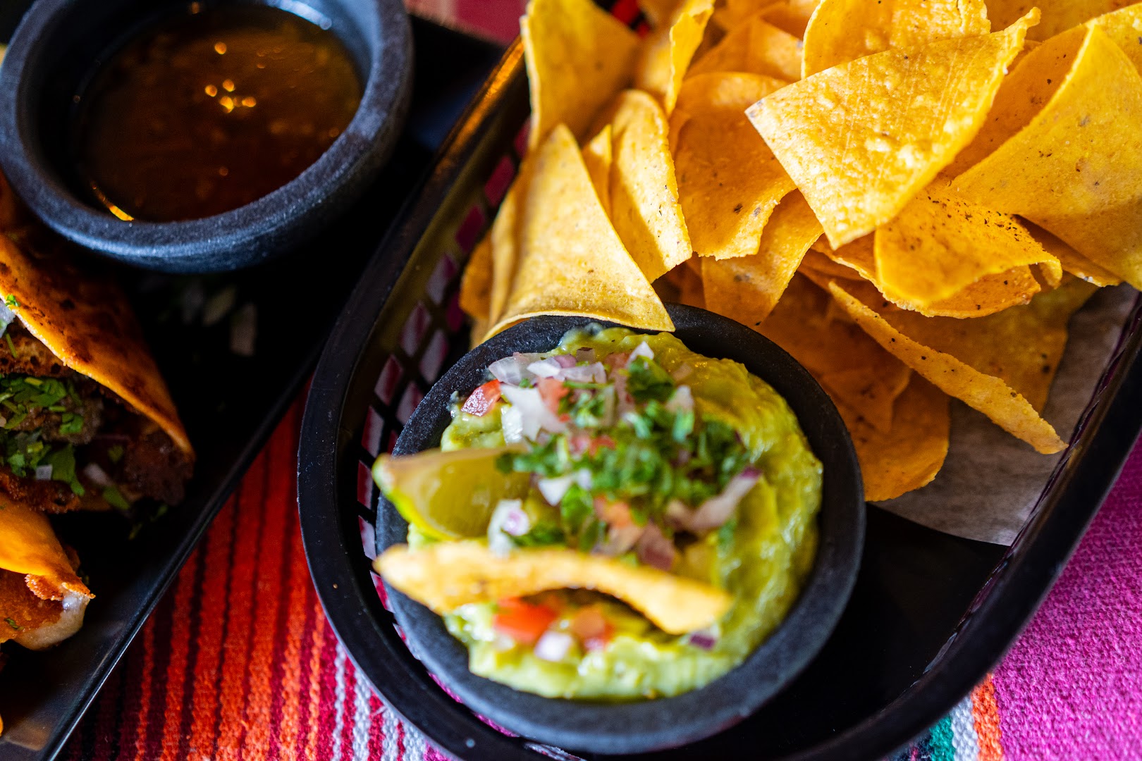Los Cabrones: appetizing, high-quality food photography