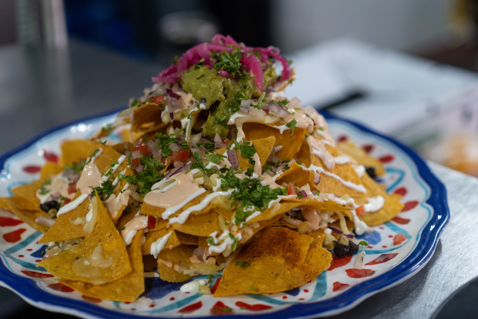 Los Cabrones: appetizing, high-quality food photography
