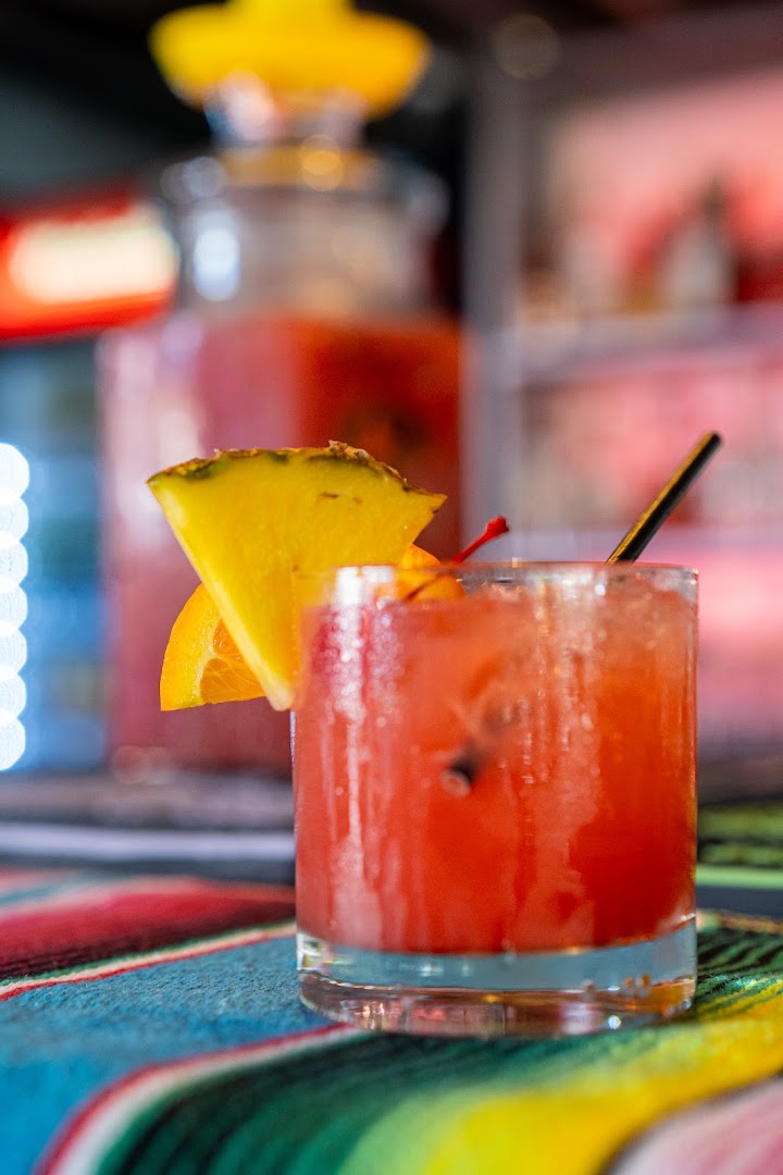 Los Cabrones: appealing, high-quality cocktail photo