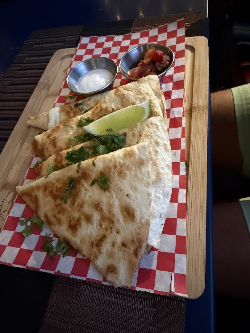 Los Cabrones: appetizing photo of served food