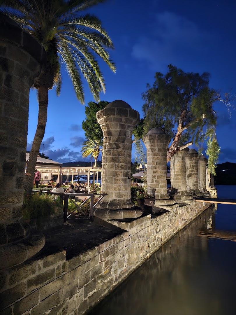 Pillars Restaurant: beautiful atmospheric shot of venue