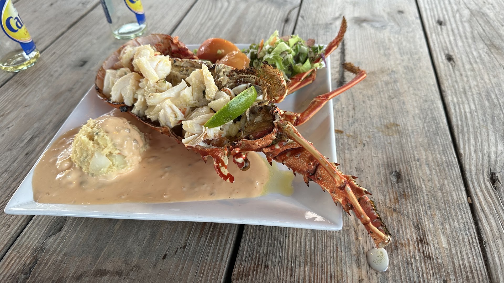 Shirley Heights Lookout: appetizing food photo at venue
