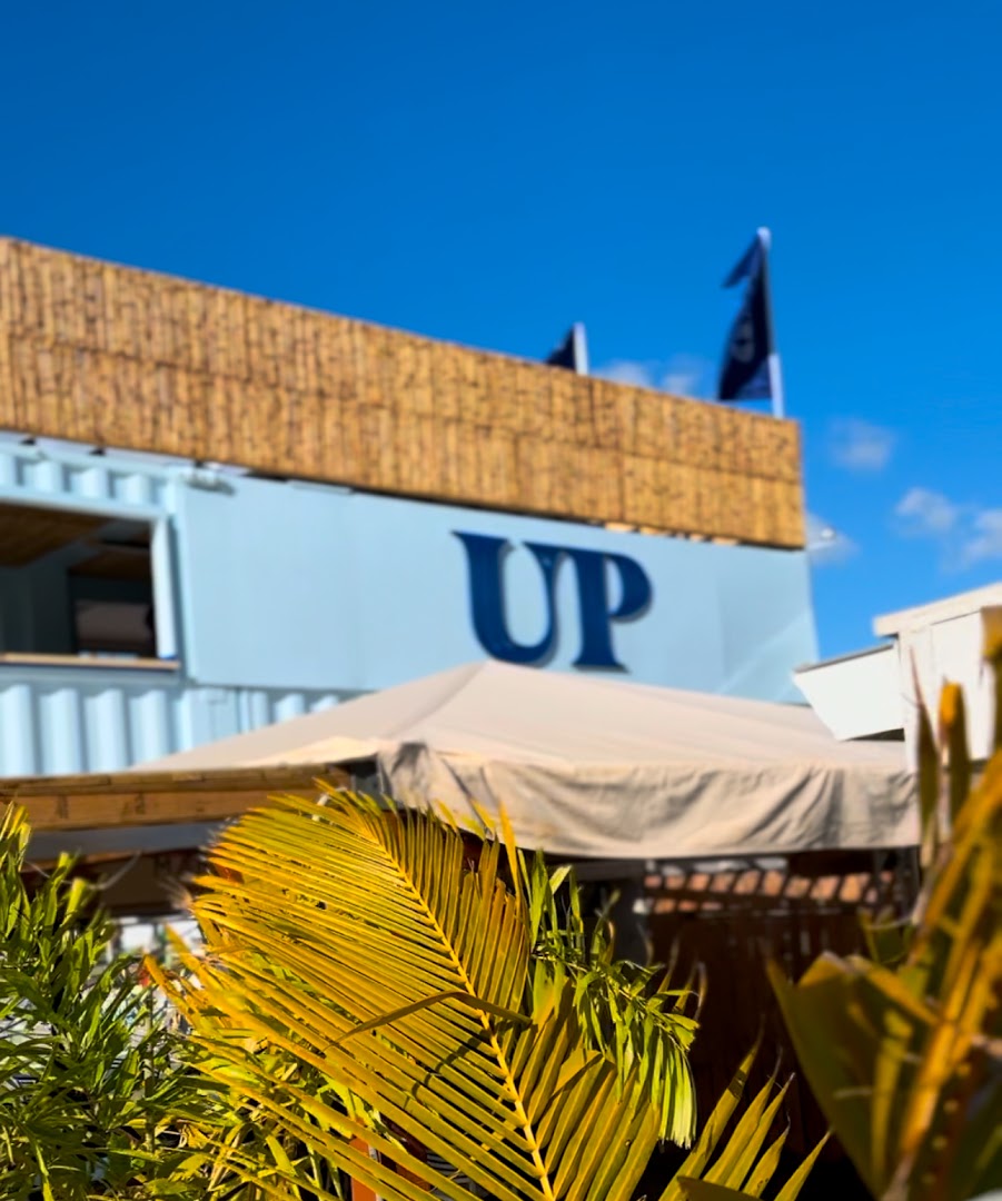 Up Bar By Nicholson: clear, attractive exterior venue shot