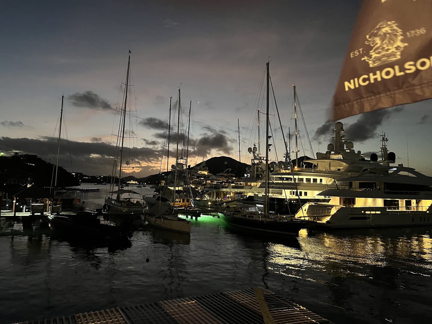 Up Bar By Nicholson: atmospheric view of the venue