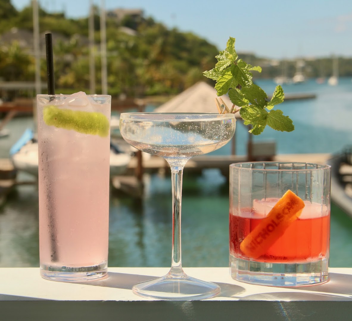 Up Bar By Nicholson: high quality, professional cocktail photo