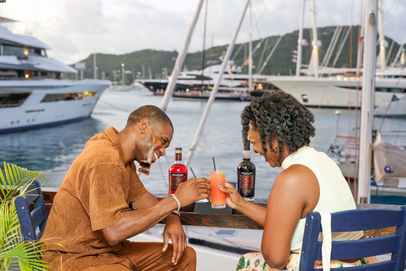 Up Bar By Nicholson: high quality, professional lifestyle shot