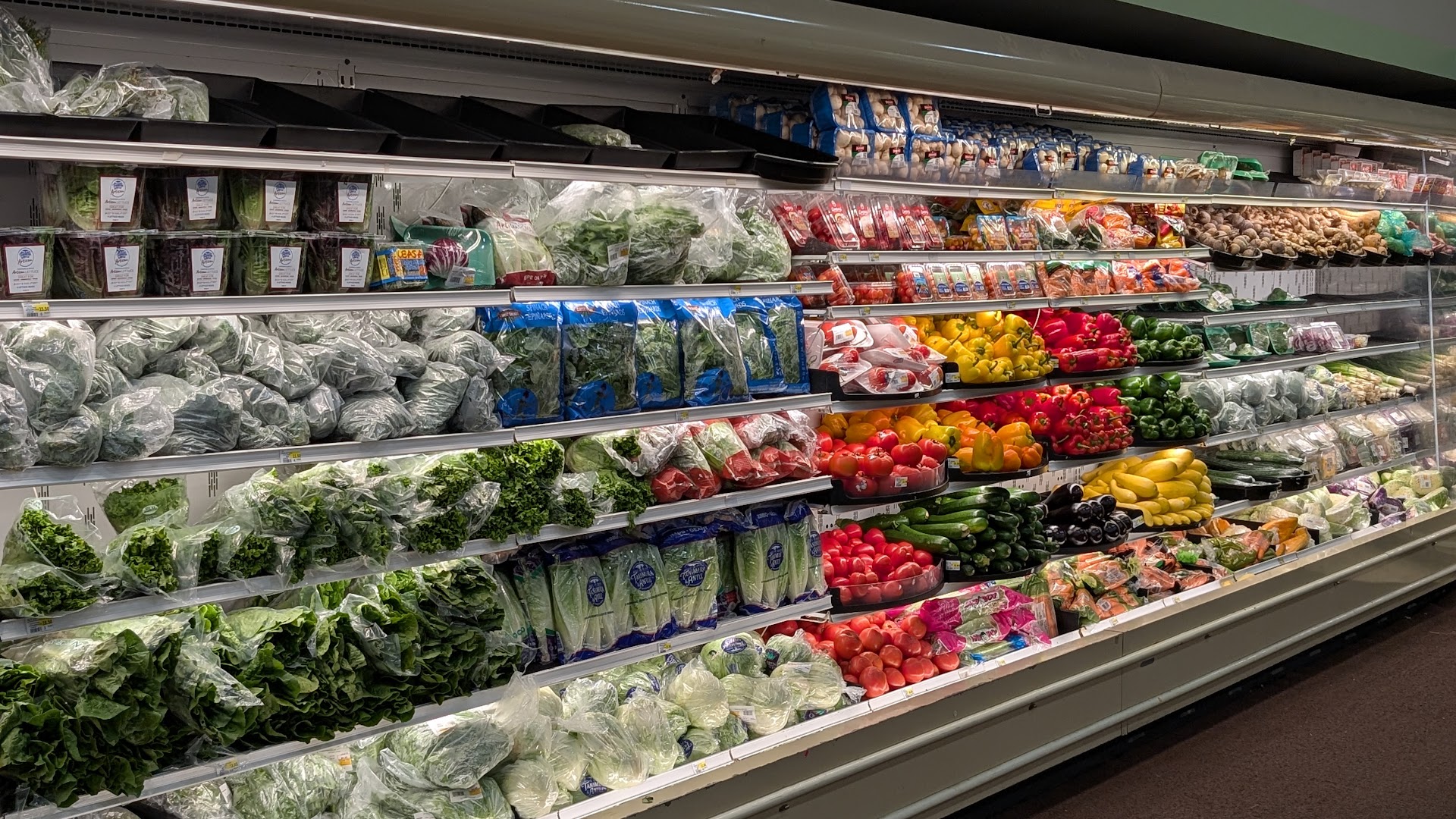 Epicurean Fine Foods & Pharmacy: clear display of fresh produce