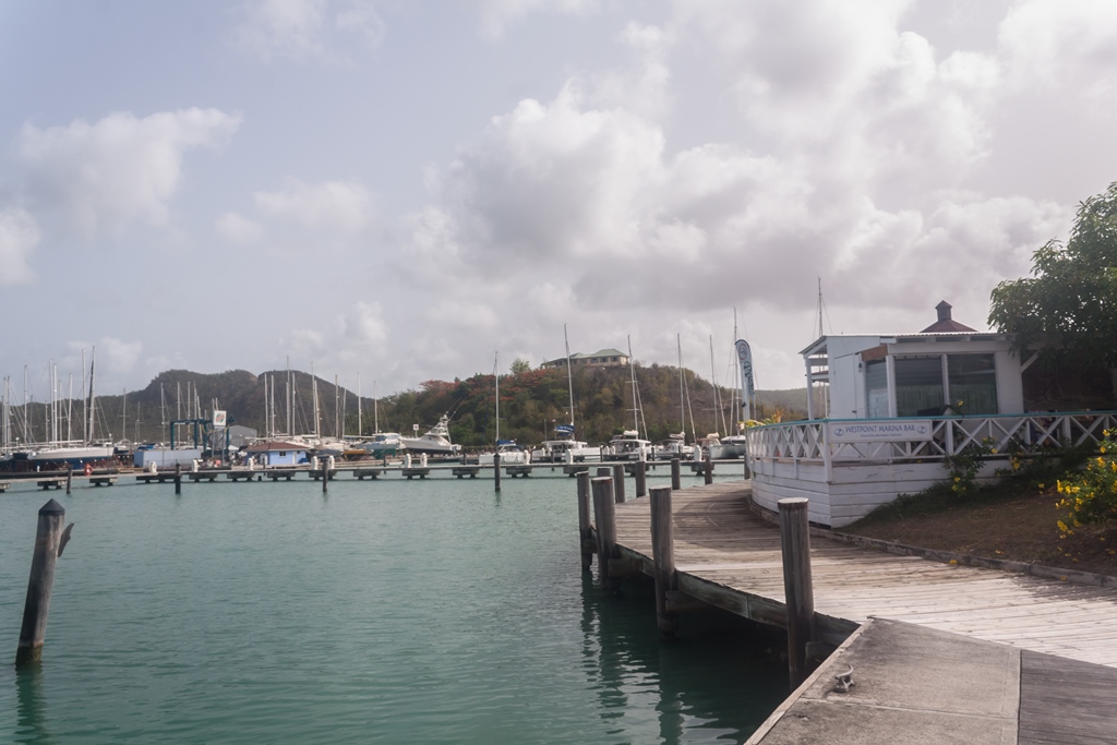 West Point Bar: bar's scenic location