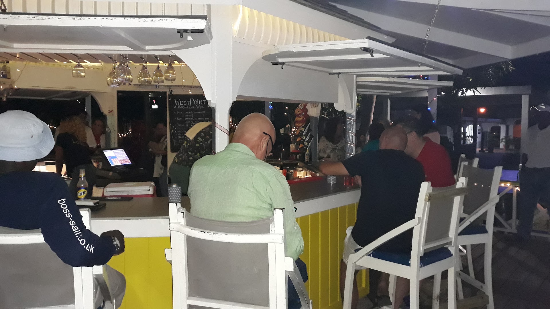 West Point Bar: bar atmosphere and patrons