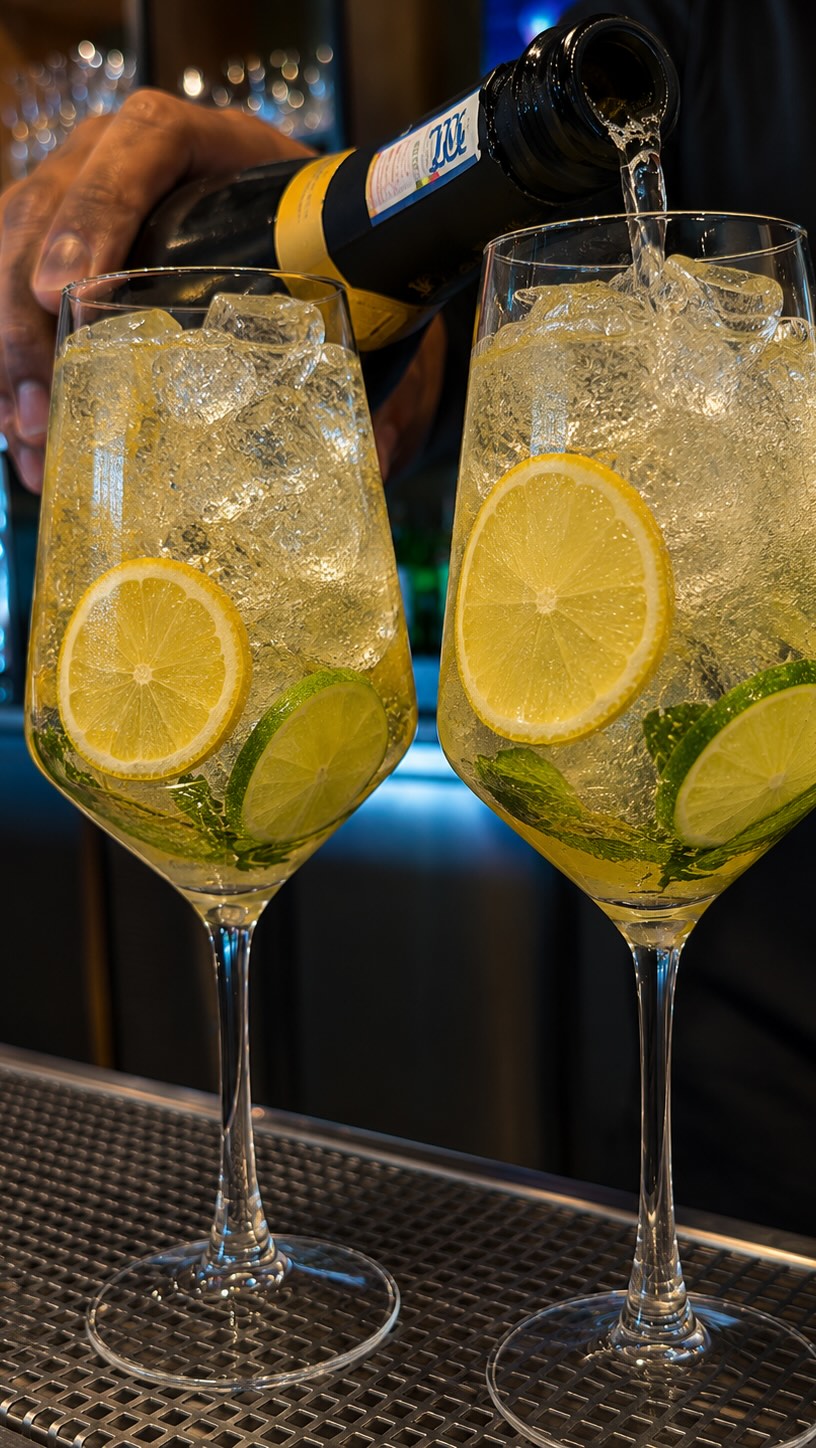 Charr'd Wood Fire Grill: high quality professional drink photo