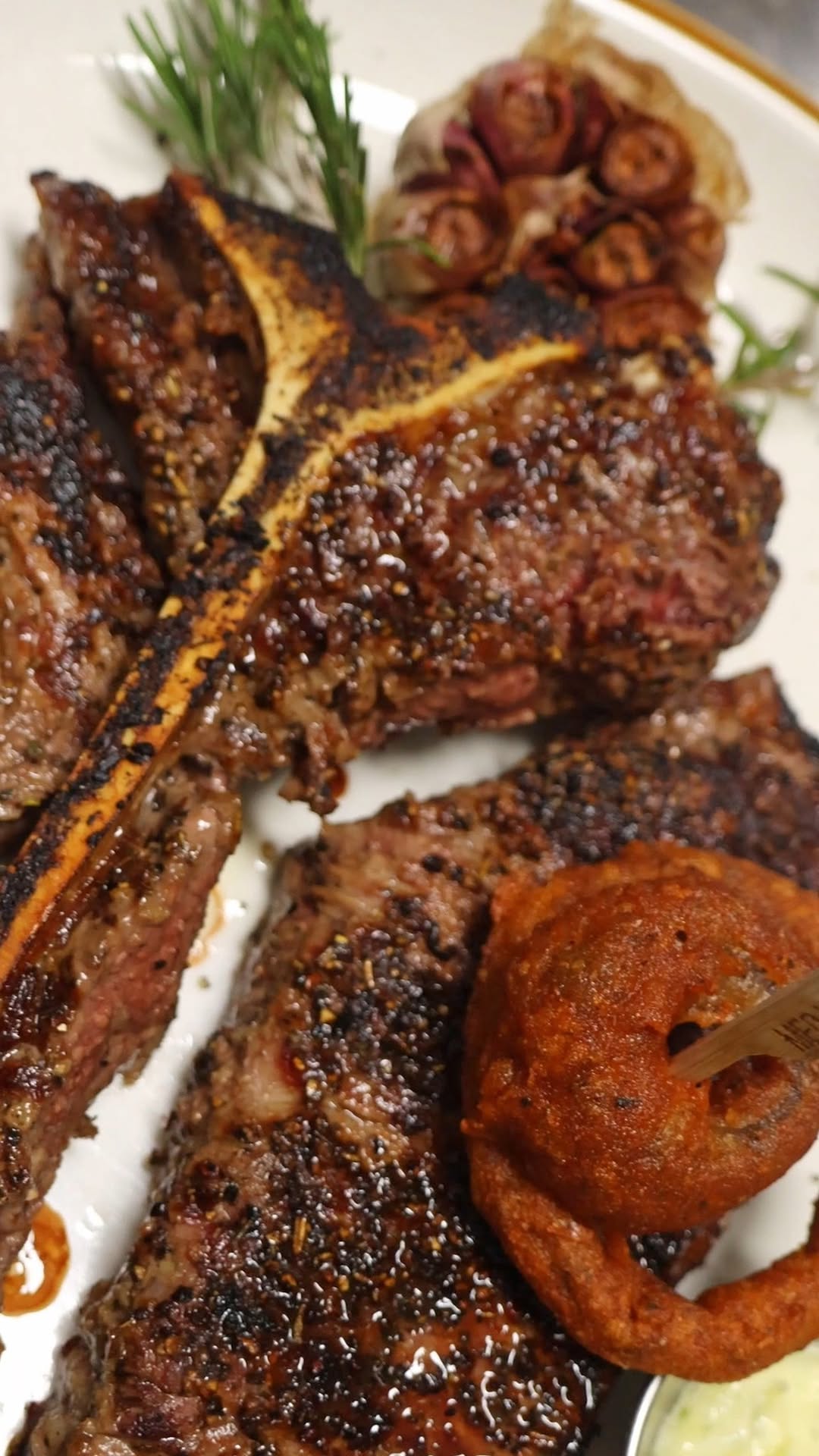 Gather Steakhouse and Sushi: appetizing, high-quality food photography