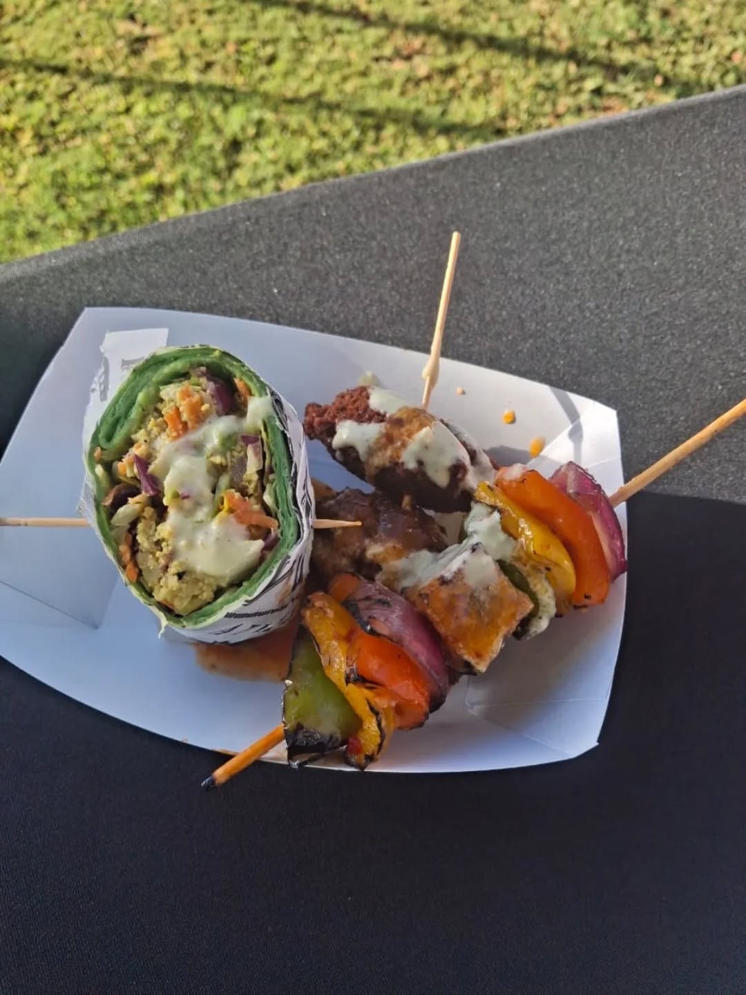 Natural Livity Kulcha Shop: appetizing photo of restaurant food