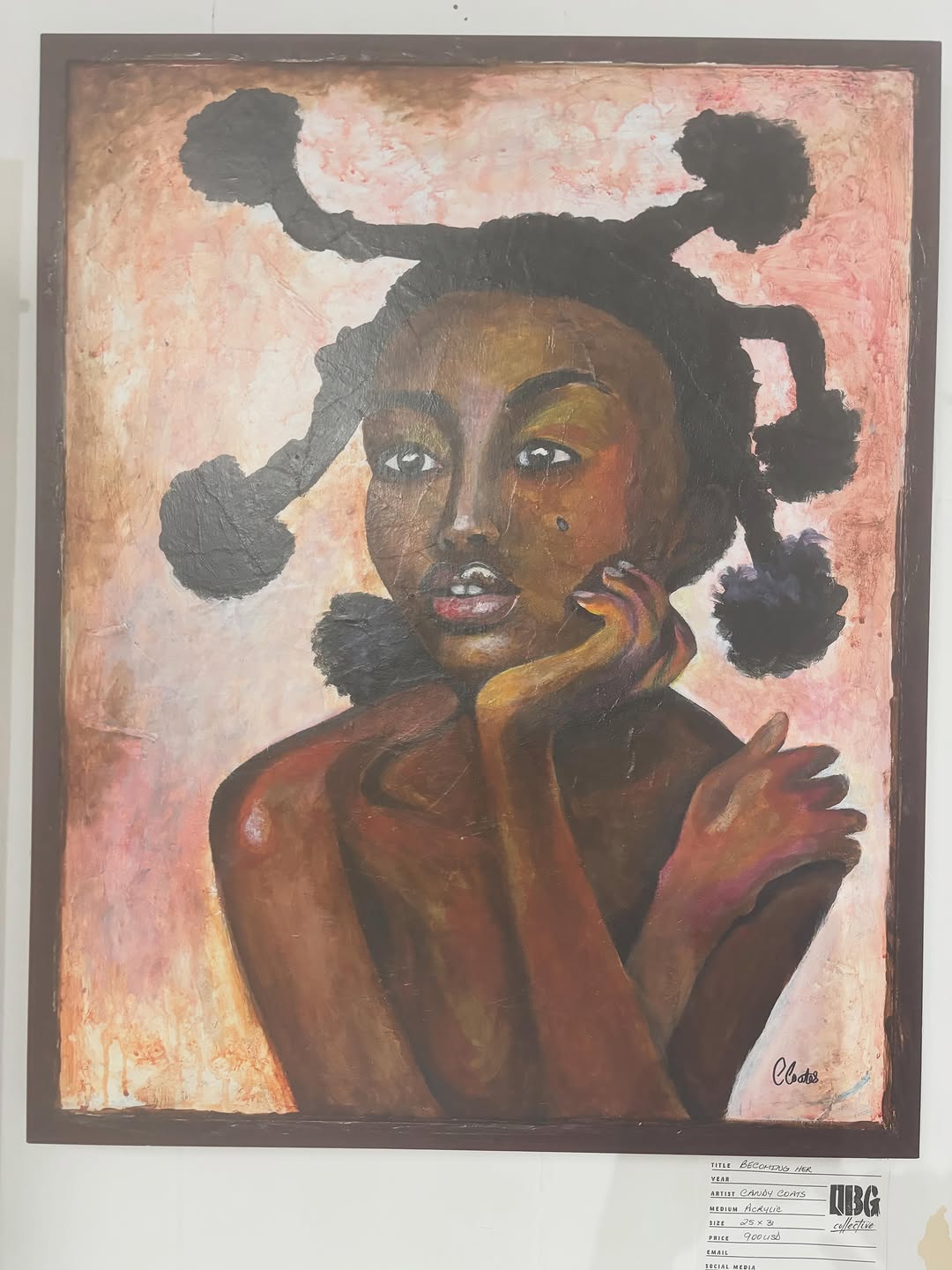Quay Studio: displays artwork sold at shop