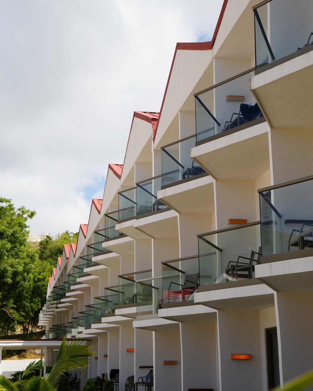 Royalton CHIC Antigua: clear, professional hotel exterior shot