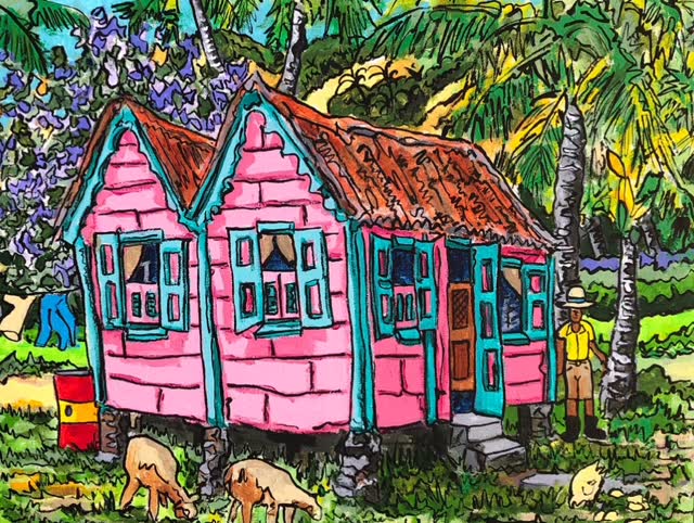 Zemi Art Gallery: artwork represents the gallery collection