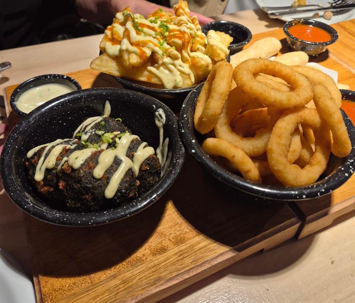 Berlina Centro: appetizing photo of bar food