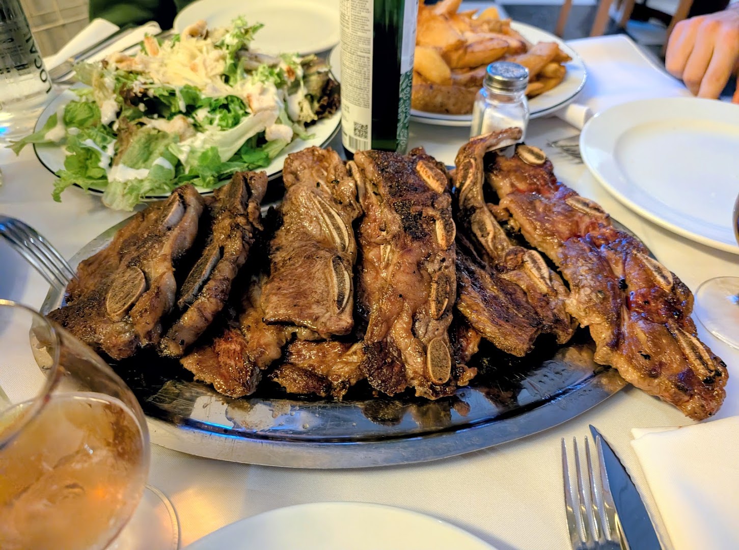 Cantina Recoleta: appetizing photo of restaurant food
