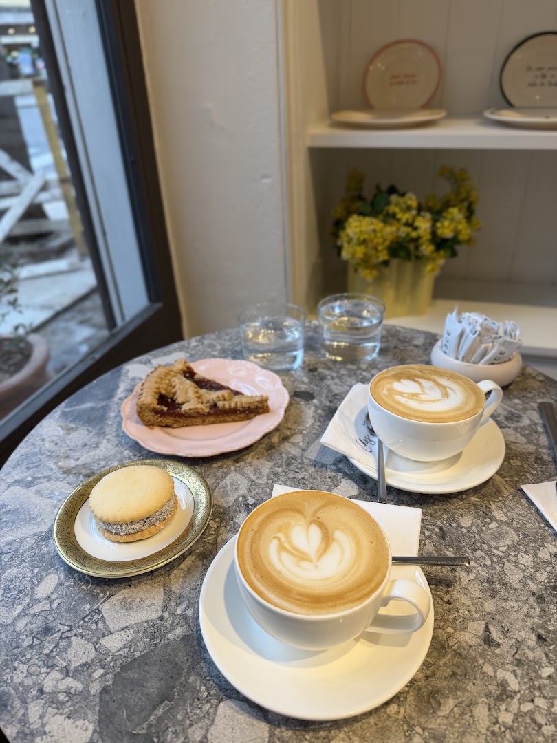 Chez Janu: appetizing photo of cafe offerings