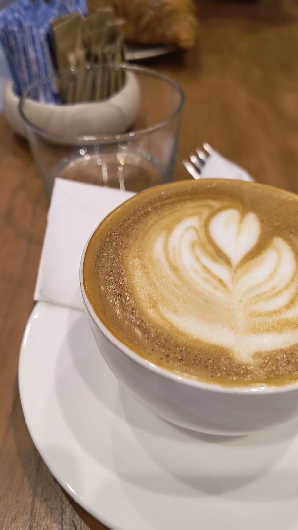Chez Janu: appetizing photo of coffee drink