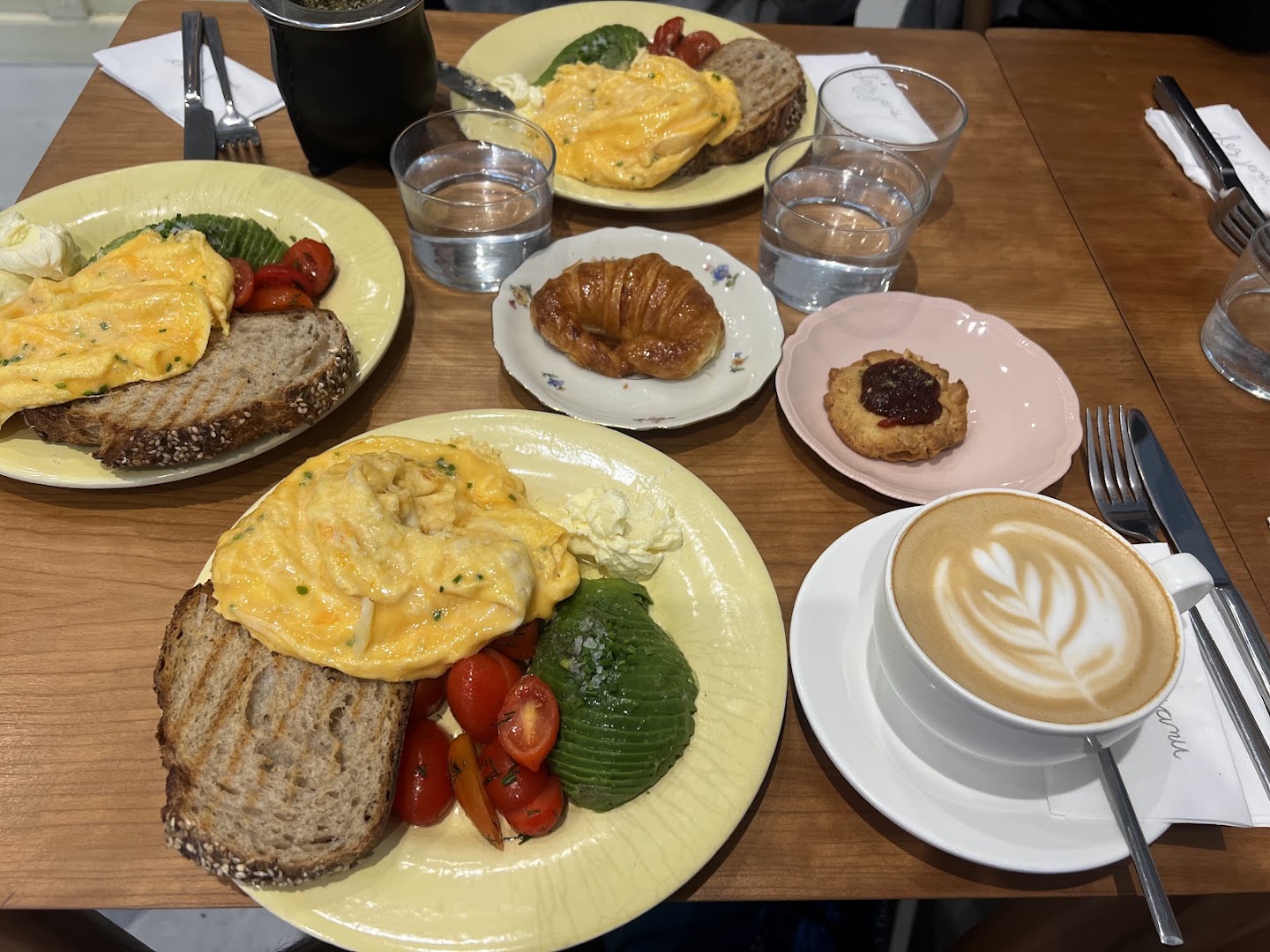 Chez Janu: appetizing photo of breakfast food