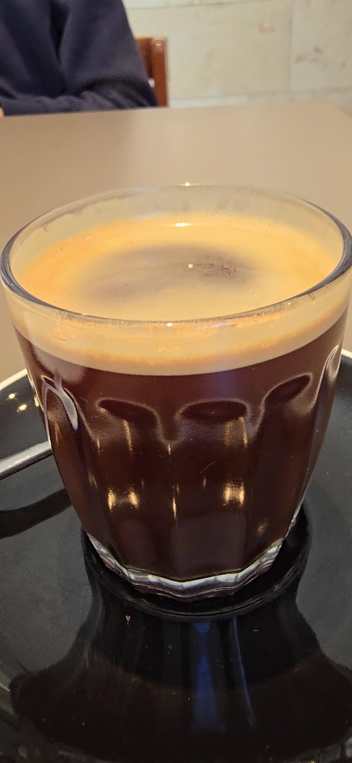 Cora Café: clear, appealing photo of coffee
