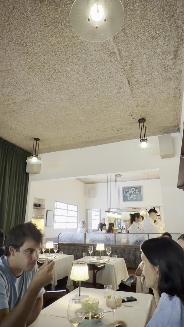 Garabato Bistró: restaurant atmosphere and interior